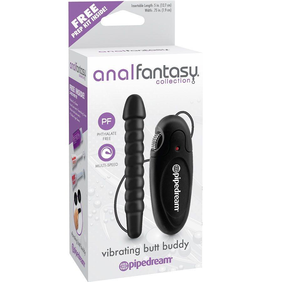 ANAL FANTASY VIBRATING BUTT BUDDY - Lust4You