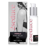2SEDUCE ANAL RELAX LUBRICANT 50ML - Lust4You