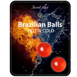 2 HOT & COLD EFFECT BRAZILIAN BALLS - Lust4You