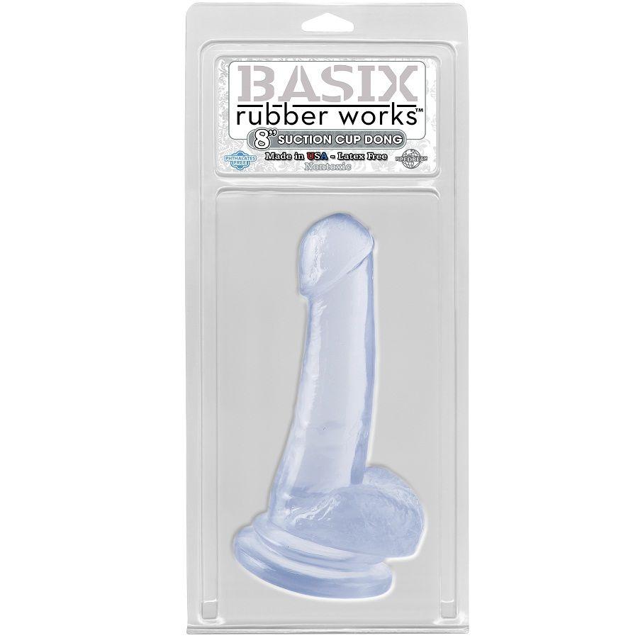 For Her, Dildos - BASIX RUBBER WORKS SUCTION CUP 18 CM DONG