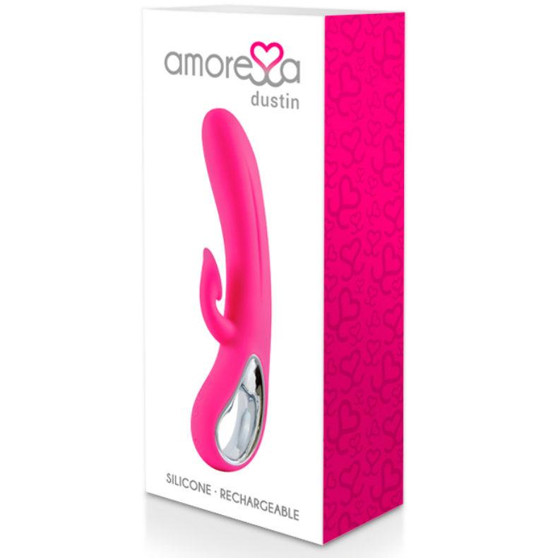 AMORESSA DUSTIN PREMIUM SILICONE RECHARGEABLE - Lust4You