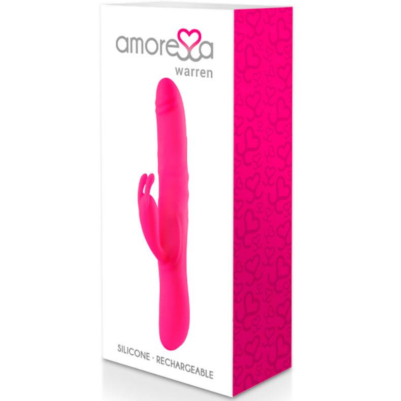 AMORESSA WARREN PREMIUM SILICONE RECHARGEABLE - Lust4You