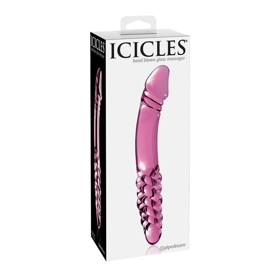 ICICLES NUMBER 57 HAND BLOWN  MASSAGER