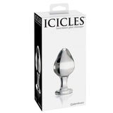 ICICLES NUMBER 25 HAND BLOWN  MASSAGER