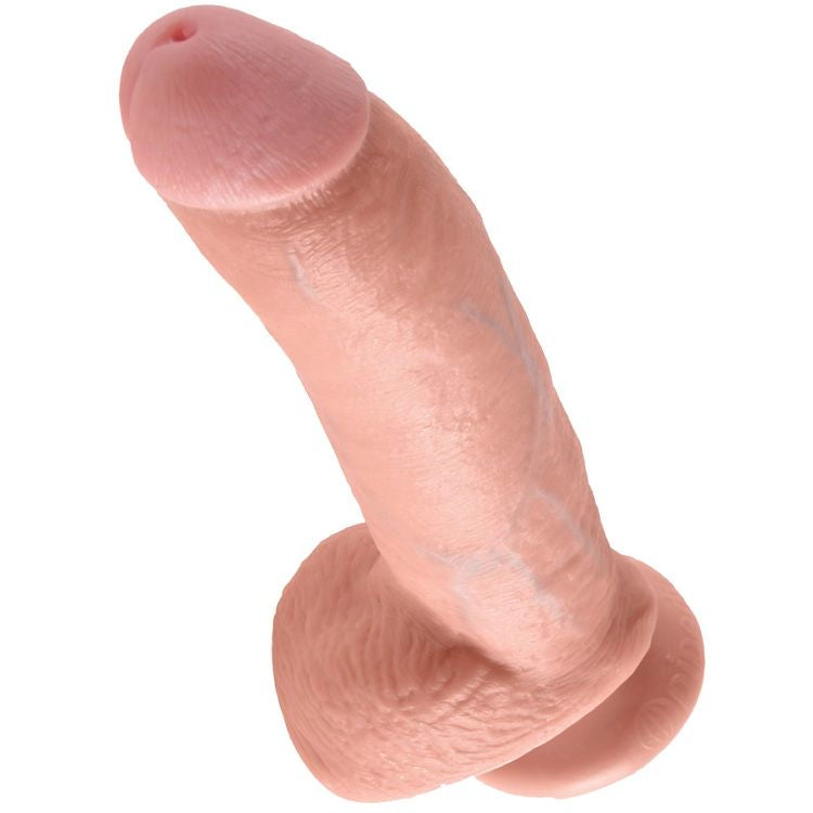 KING COCK 9" COCK WITH BALLS 22.9 CM