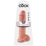 KING COCK 11" COCK WITH BALLS 28 CM