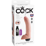 KING COCK SQUIRTING FLESH 9"