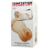 TEMPTATION PASSION LADY MINI MASTURBATOR PREGNANT WOMAN