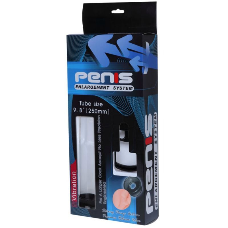 PENIS ENLARGEMENT SYSTEM WITH VIBRATION