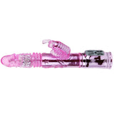 RECHARGEABLE VIBRATOR MULTIFUNCTION WITH CLIT STIMULATING THROBBING BUTTERFLY