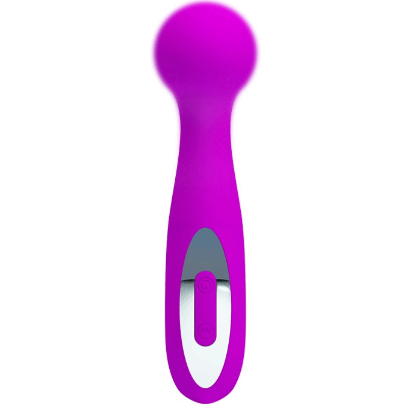 PRETTY LOVE - RECHARGEABLE MASSAGER WADE - 12 FUNCTIONS