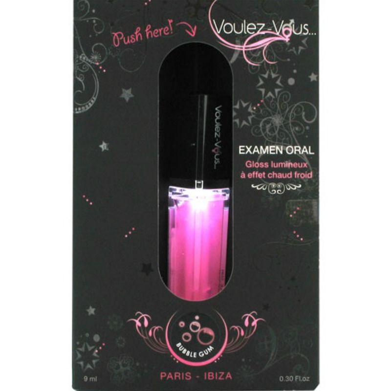 VOULEZ-VOUS LIGHT GLOSS WITH EFFECT HOT COLD