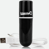 SCREAMING O RECHARGEABLE VIBRATING BULLET VOOOM