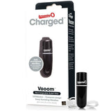 SCREAMING O RECHARGEABLE VIBRATING BULLET VOOOM