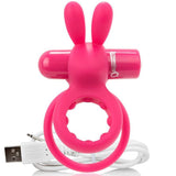 SCREAMING O RECHARGEABLE VIBRATING RING WITH RABBIT O HARE