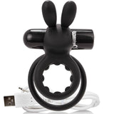 SCREAMING O RECHARGEABLE VIBRATING RING WITH RABBIT O HARE