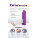 SCREAMING O RECHARGEABLE MASSAGER POSITIVE