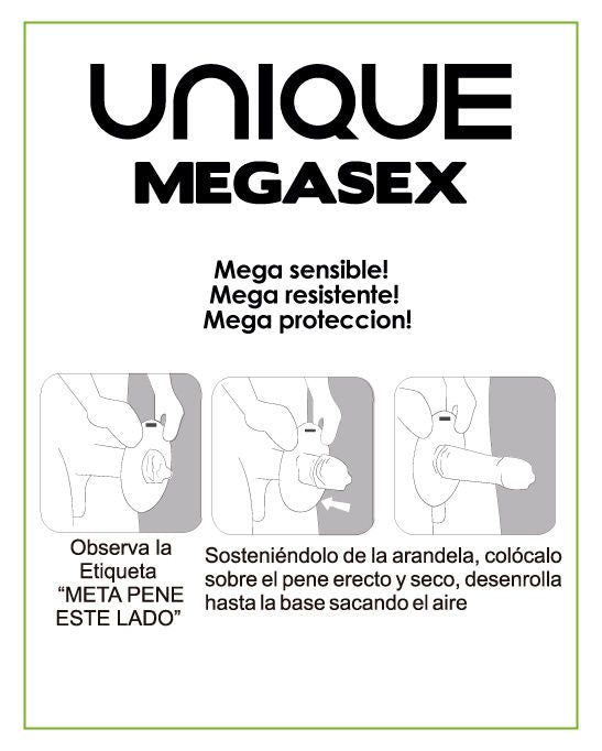 UNIQ MAGASEX  3 UNITS
