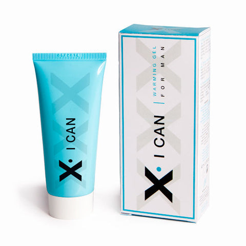 X I CAN WARMING GEL FOR MAN