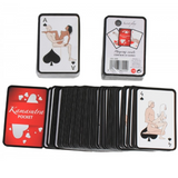 SECRETPLAY  POCKET KAMASUTRA PLAYING CARDS