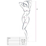 PASSION WOMAN BS014 BODYSTOCKING ONE SIZE