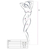 PASSION WOMAN BS017 BODYSTOCKING ONE SIZE
