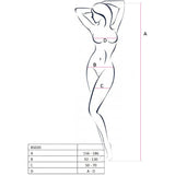 PASSION WOMAN BS020 BODYSTOCKING ONE SIZE