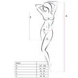 PASSION WOMAN BS025 BODYSTOCKING DRESS STYLE ONE SIZE