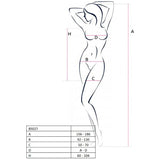 PASSION WOMAN BS027 BODYSTOCKING DRESS STYLE ONE SIZE