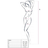 PASSION WOMAN BS032 BODYSTOCKING ONE SIZE