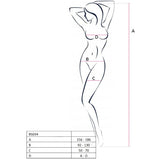 PASSION WOMAN BS034 BODYSTOCKING ONE SIZE