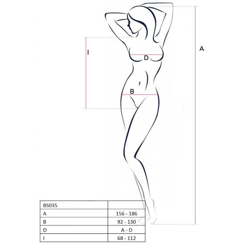 PASSION WOMAN BS035 BODYSTOCKING