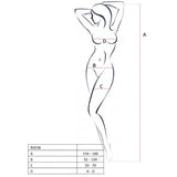 PASSION WOMAN BS038 BODYSTOCKING ONE SIZE