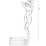 PASSION WOMAN BS045 BODYSTOCKING ONE SIZE
