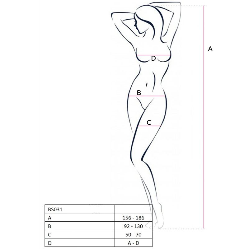 PASSION WOMAN BS031 BODYSTOCKING
