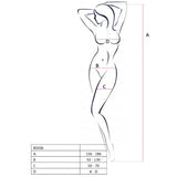 PASSION WOMAN BS036 BODYSTOCKING ONE SIZE