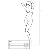PASSION WOMAN BS031 BODYSTOCKING ONE SIZE
