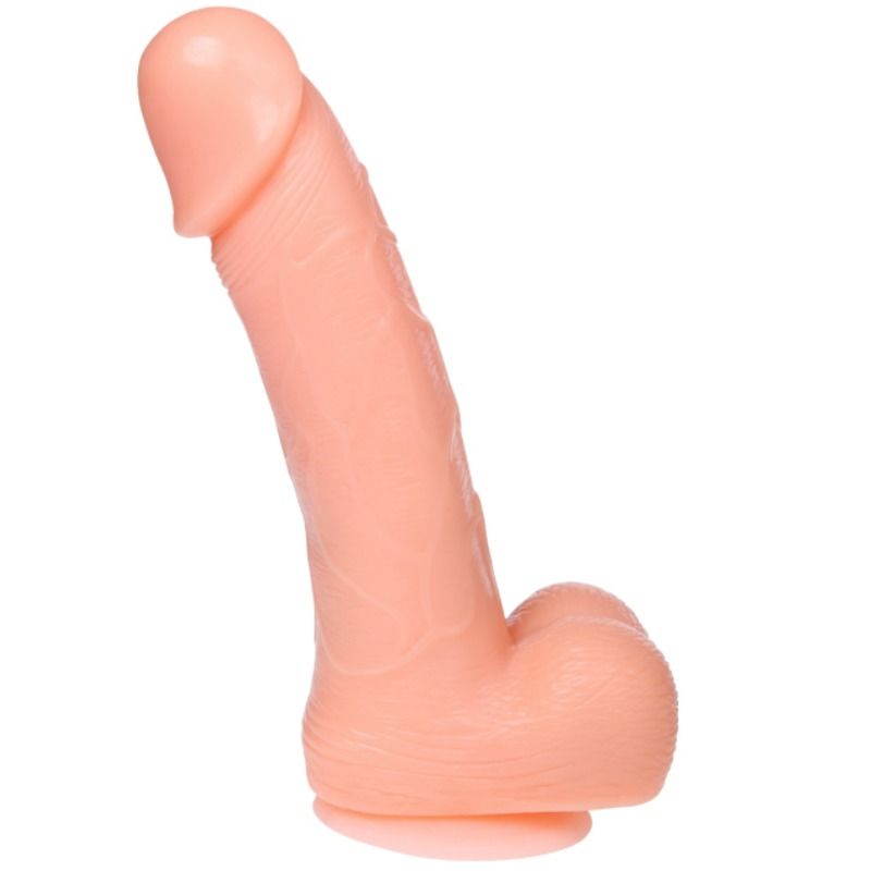 DONG REALISTIC DILDO ROTATION AND VIBRATION FUNCTION 20 CM