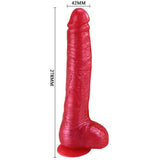DONG REALISTIC DILDO SUCTION CUP