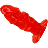 BAILE UNISEX ANAL PLUG WITH SUCTION CUP