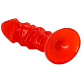 BAILE UNISEX ANAL PLUG WITH SUCTION CUP