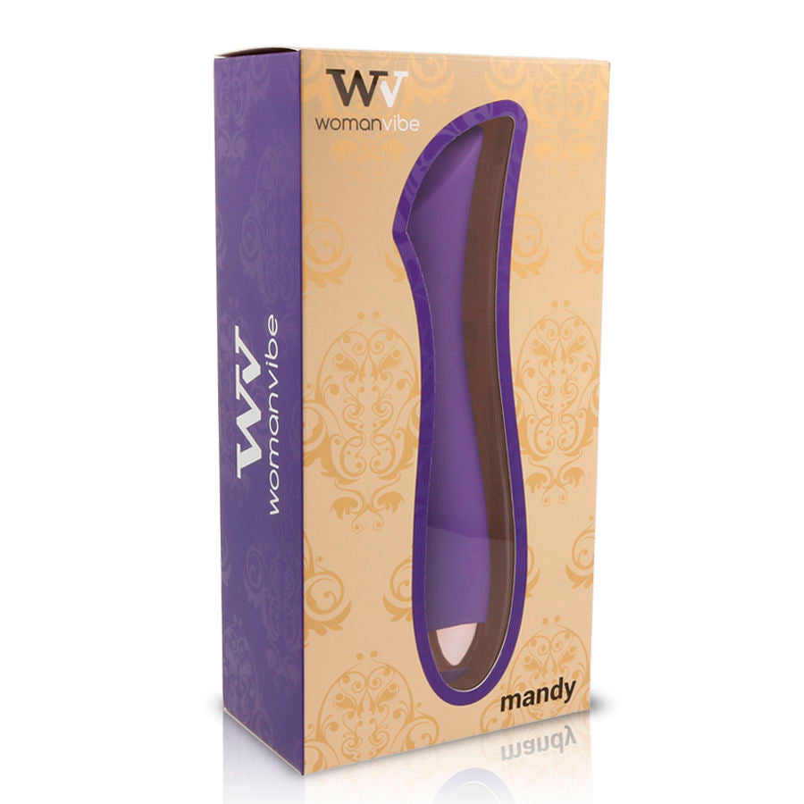 WOMANVIBE MANDY SILICONE RECHARGEABLE VIBRATOR