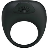 PRETTY LOVE VIBRATING SILICONE RING WITH TONGUE
