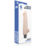 LOVECLONE HARALD  SELF LUBRICATION DONG 24CM