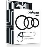 ADDICTED TOYS RINGS SET FOR PENIS