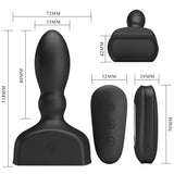 PRETTY LOVE BOTTOM MARRIEL VIBRATING AND INFLATABLE PROSTATE ESTIMULATOR