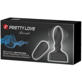 PRETTY LOVE BOTTOM MARRIEL VIBRATING AND INFLATABLE PROSTATE ESTIMULATOR