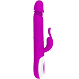 PRETTY LOVE ADRIAN VIBRATOR ROTATING FUNCTION AND UP AND DOWN