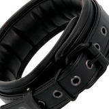 DARKNESS FULL COLLAR WITH LEASH