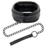 DARKNESS FULL COLLAR WITH LEASH